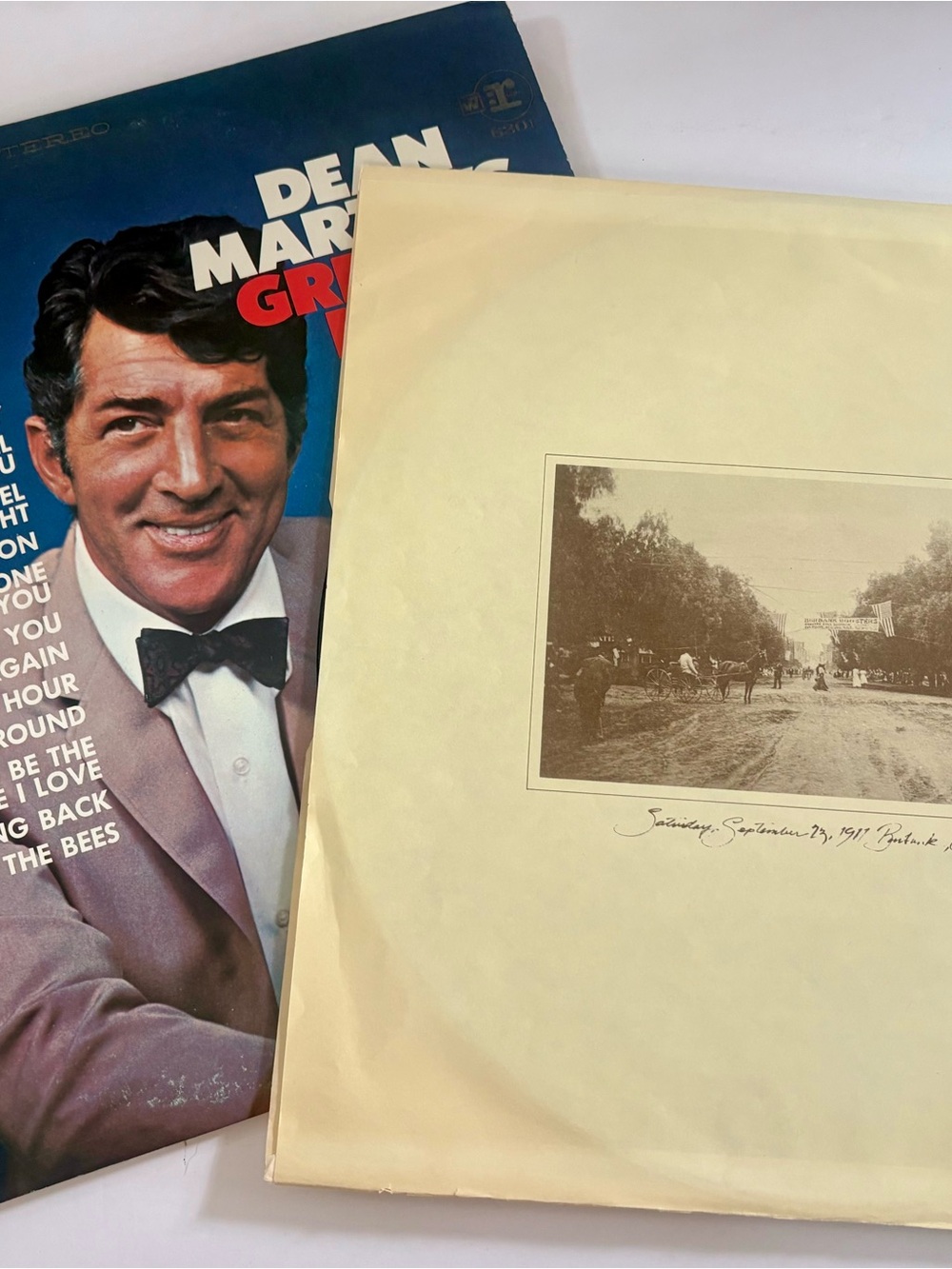 Dean Martin’s Greatest Hits Vol. 1 Vinyl LP Reprise Records RS 6301 VG / EX